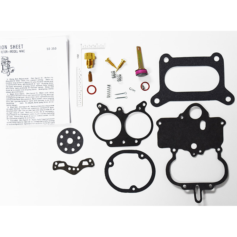 1969-1974 GMC V6 Stromberg WWC Carburetor Kit part number ck5744