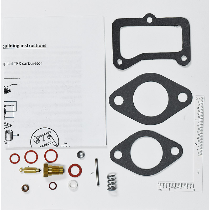 Carburetor kit Marvel-Schebler TRX15 and TRX19 part number ck6001