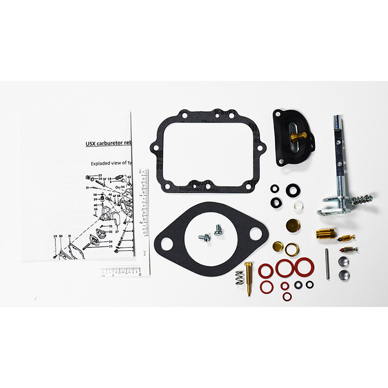 Marvel-Schebler USX with throttle shaft Carburetor Kit part number ck6010