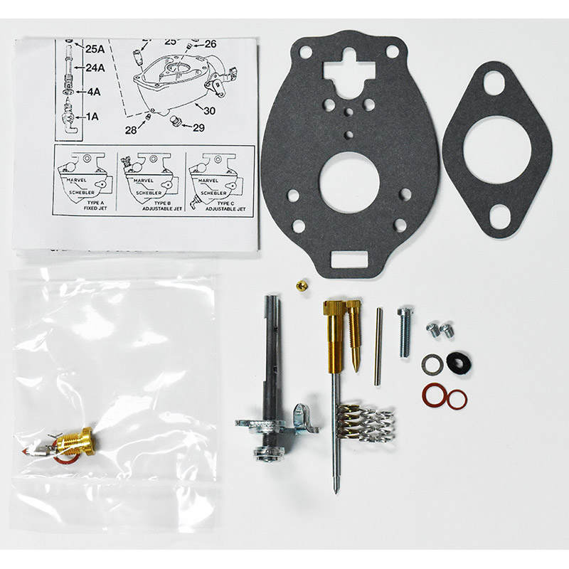 Marvel-Schebler TSX Carburetor Kit part number ck6674