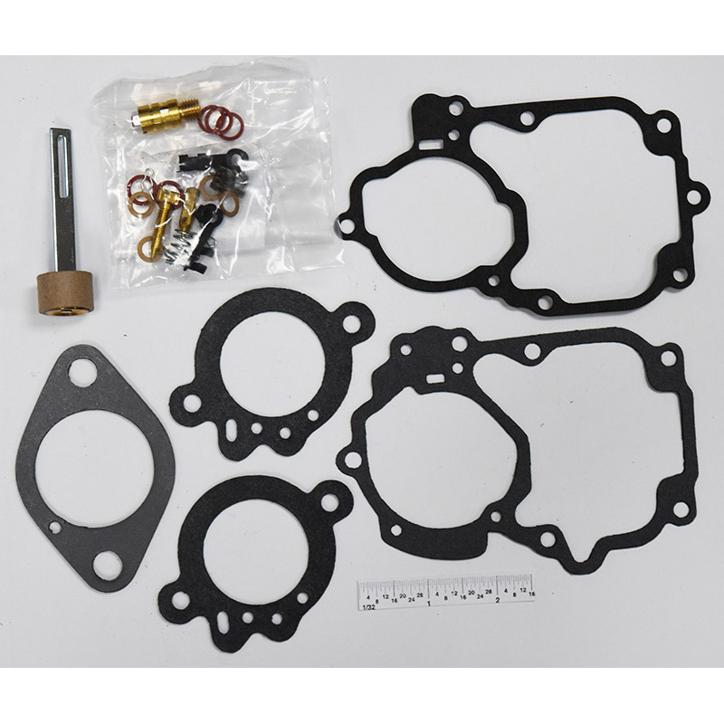 1941-1954 Ford 4 cylinder Jeep, 6 cylinder Ford truck, IHC truck Holley 847, 897 carburetor kit part number ck7054