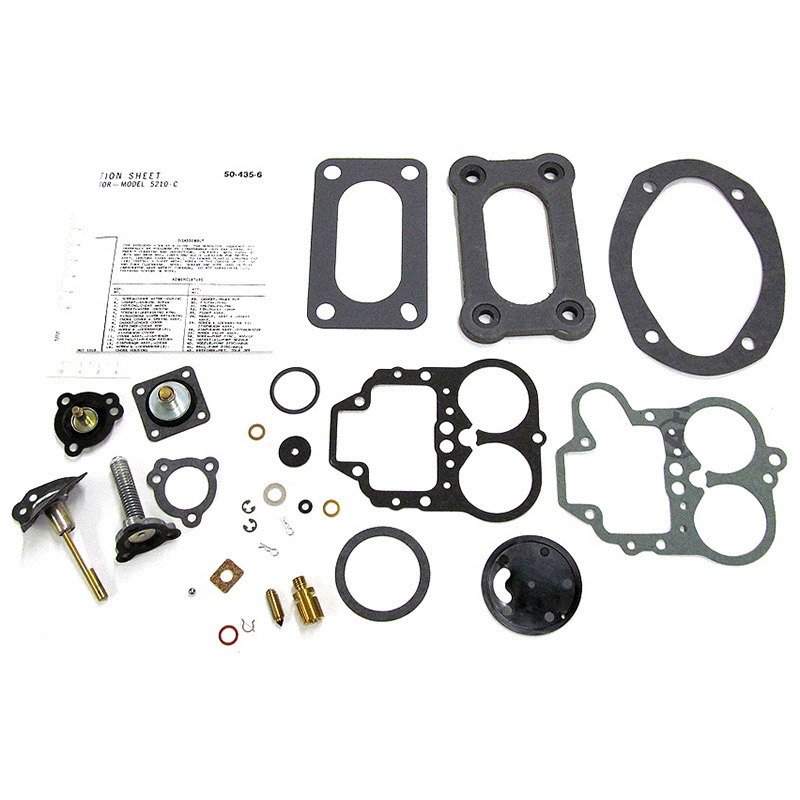 1973-1977 Chevrolet, Oldsmobile, Pontiac Holley 5210C 4 cylinder Chevette, Acadian Carburetor Kit part number ck7149
