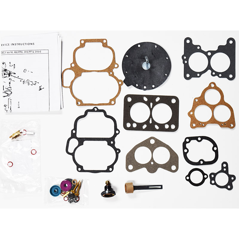 IHC, White, Diamond T Holley AA-1G carburetor kit with governor part number ck7155