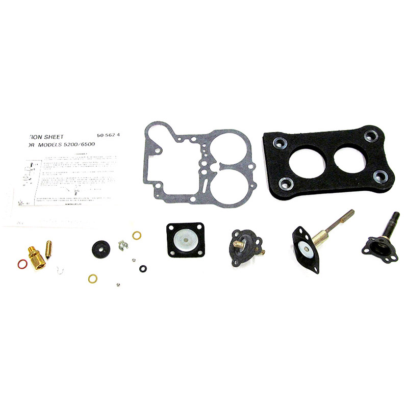 1977-1981 Ford, Mercury Holley 5200C Pinto, Comet, Mustang Capri, 2.3L Carburetor Kit part number ck7181