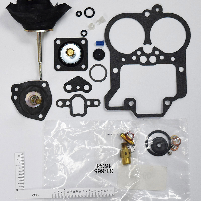 1980-1985 Chrysler, Dodge, Dodge, Plymouth Plymouth Holley 6520C Carburetor Kit part number ck7274