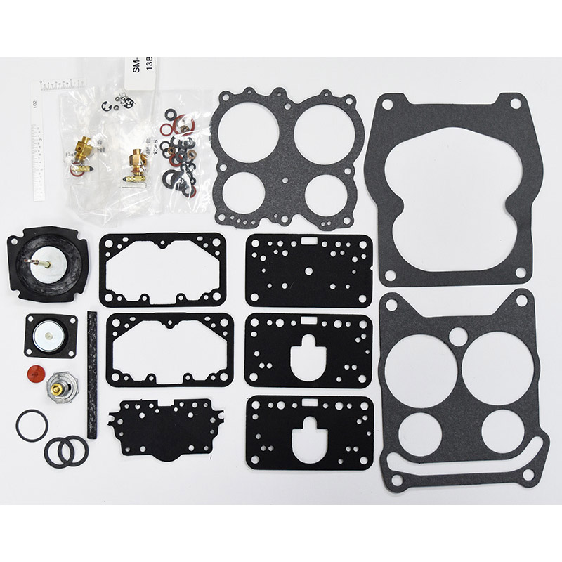 Holley 4175 Spreadbore vacuum secondary with internal needle/seats Carburetor Kit part number ck7293