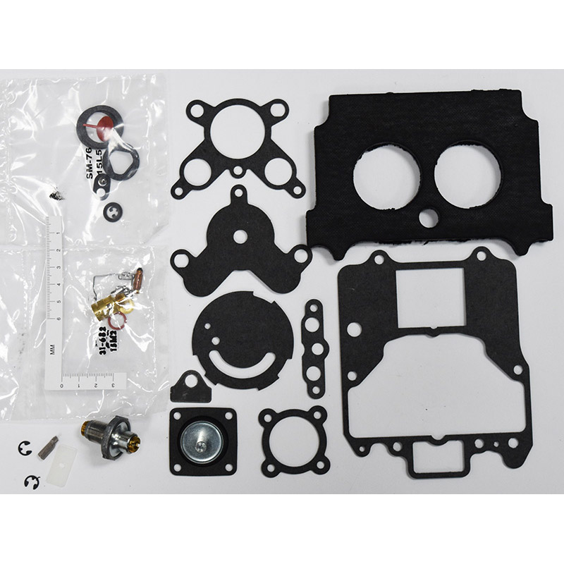 1977-1992 AMC, Jeep Ford 2150 2 barrel Motorcraft 304, 360 CID Carburetor Kit part number ck7458
