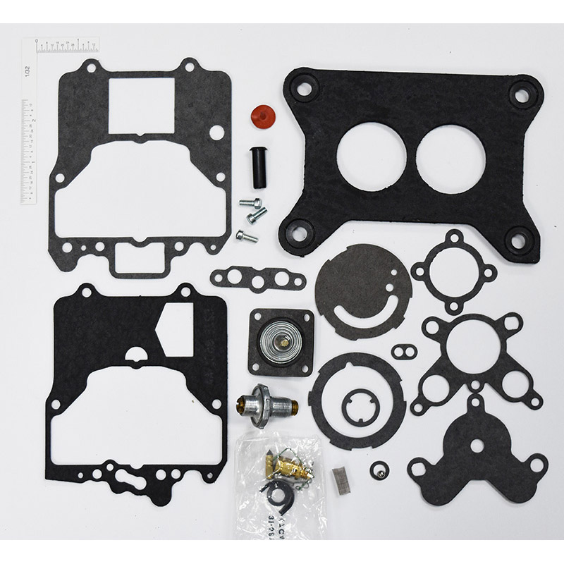 1980-1983 Ford, Lincoln, Mercury Motorcraft 2150 2 barrel carburetor kit part number ck7485