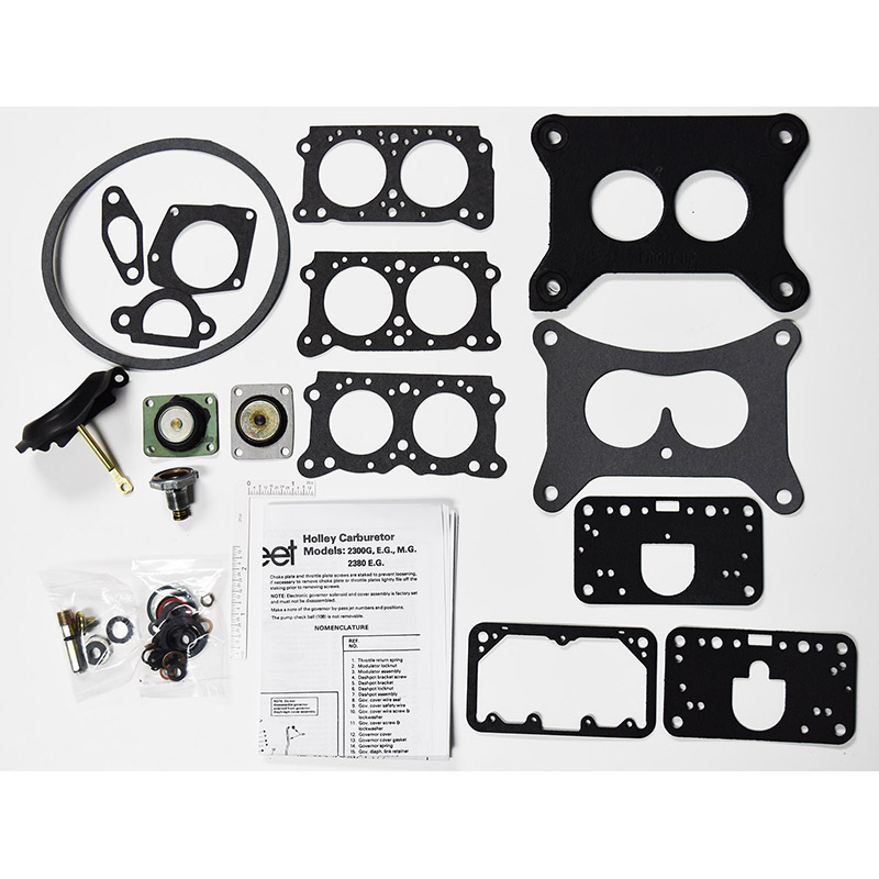 1966-1972 Ford, White, REO, Dodge Holley 2300G 2 barrel Carburetor Kit part number ck7728