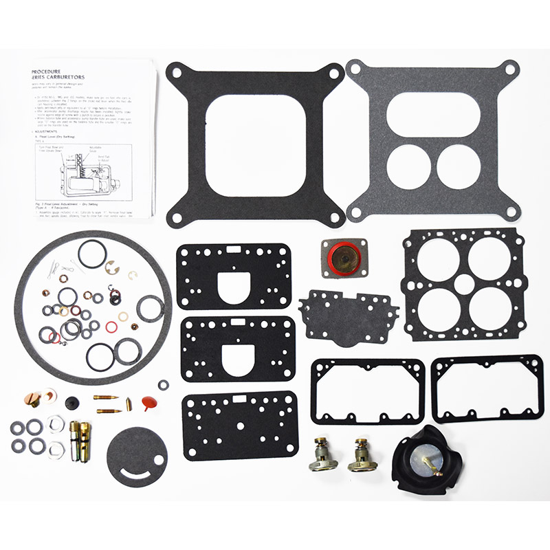 1964-1972 Chevy, Corvette, Camaro, 302, 396, 427 Holley 4150 vacuum secondary carburetor kit part number ck7753
