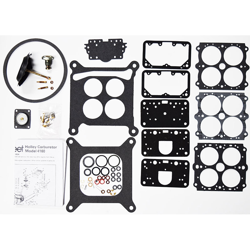 1967 Chevrolet Camaro, Chevelle and Corvette 327, 396 and 427 Holley 4150/4160 carburetor kit part number ck7911