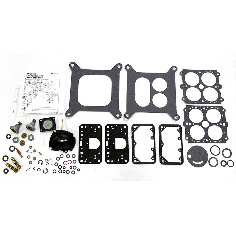 Holley 4150 marine, high performance, Chevrolet 327, 427, Shelby 289, Ford marine 429 carburetor kit part number ck8702