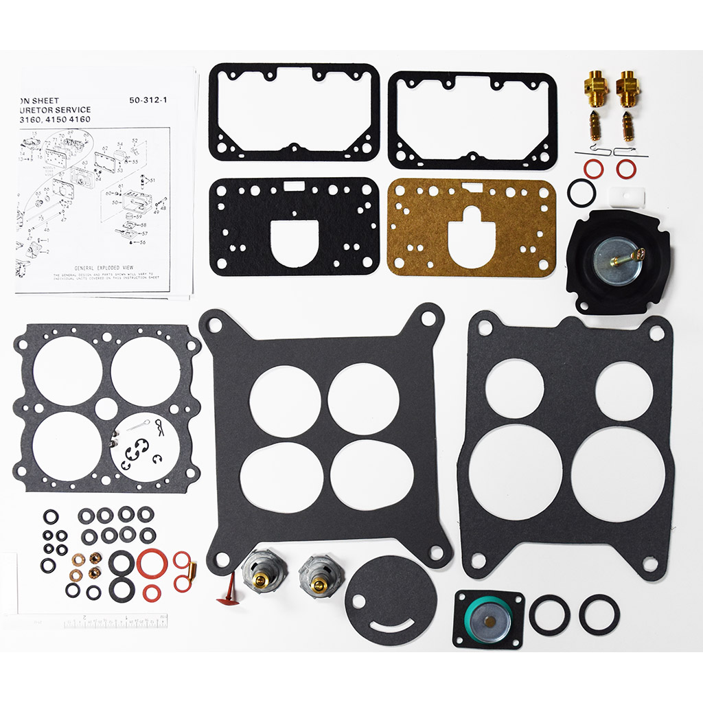 Ford 5.0L Marine 750 cfm Holley 4150 carburetor kit part number ck8770