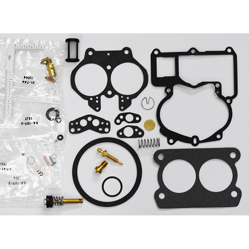 Mercarb 2 barrel marine carburetor kit part number ck8819