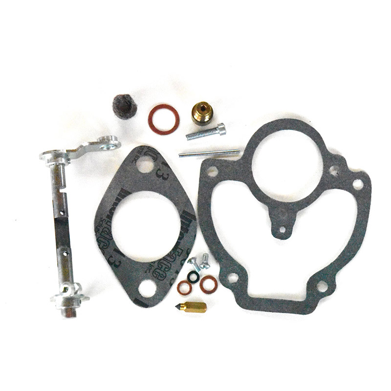 Zenith model 62 carb kit with throttle shaft for Zenith 8964 or IH 04990AB, Case/International Harvester - C551V, ZCK20 part number ck9311