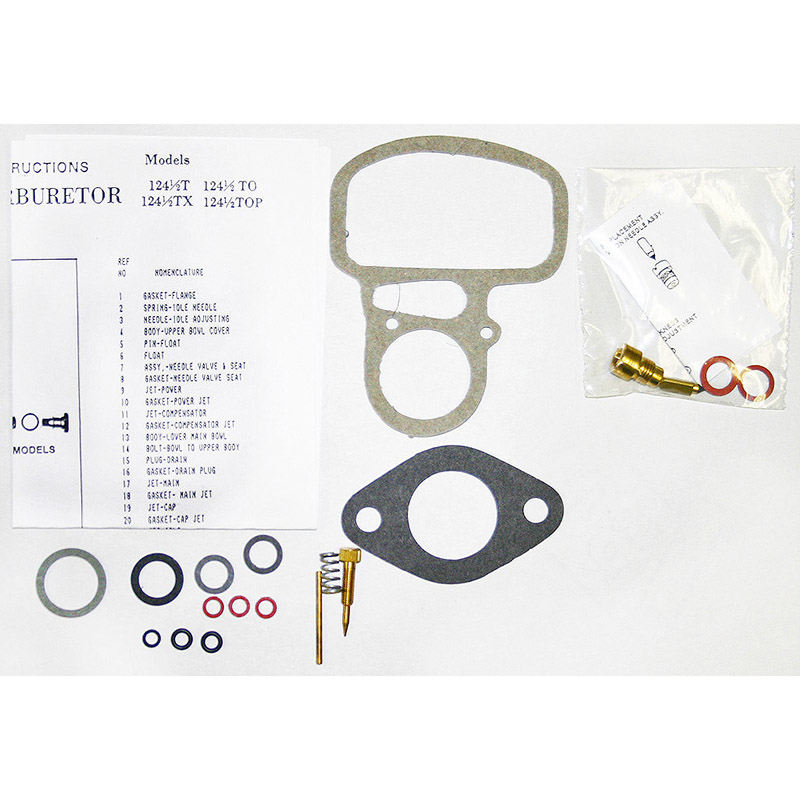 thumbnail image 2 of Zenith Carburetor Kit For Caterpillar Dozer & Engine Models – Fits 944, 955, 966, 977, 4M4312, 7M4048, 9M3978, Q78 2 of 3