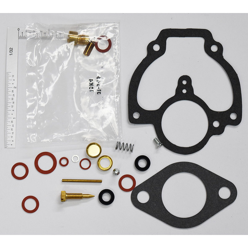 Zenith model 62, 162 updraft size 9, 10 carburetor kit part number ck9613