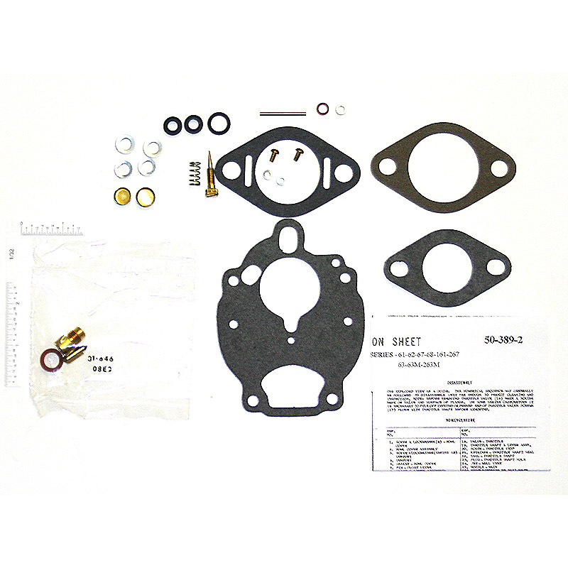 Zenith model 267 updraft carburetor kit part number ck9615