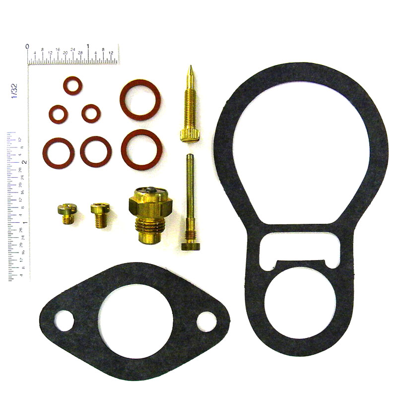 Zenith 1928-1932 Ford Model A minor carburetor kit part number ck9740