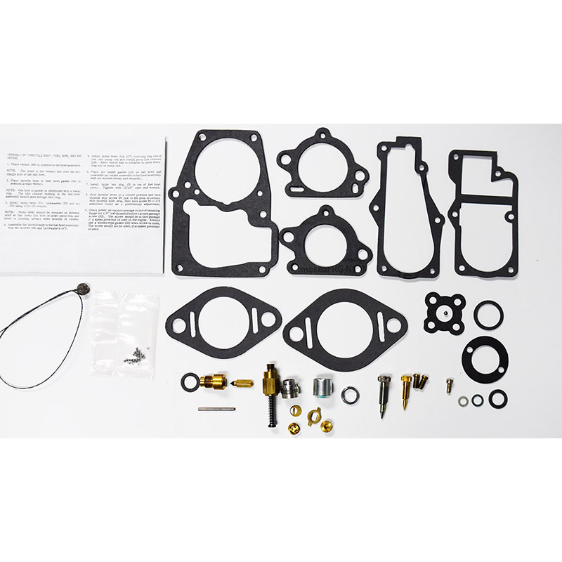 Zenith 28, 228 1 barrel downdraft governed carburetor kit part number ck9923