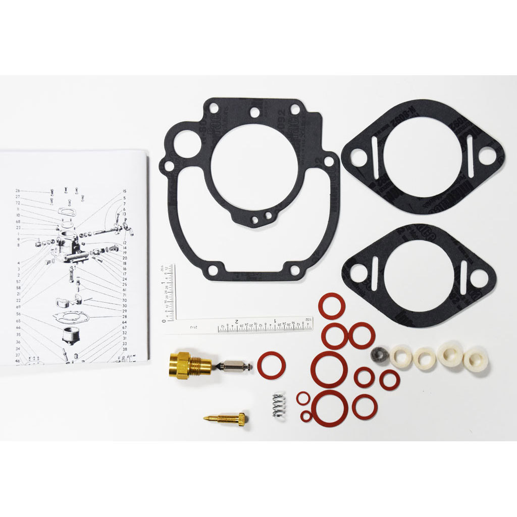 Zenith Model 63 Size 14-16, 63AW-14, 63AW-16 carburetor kit part number ck9936
