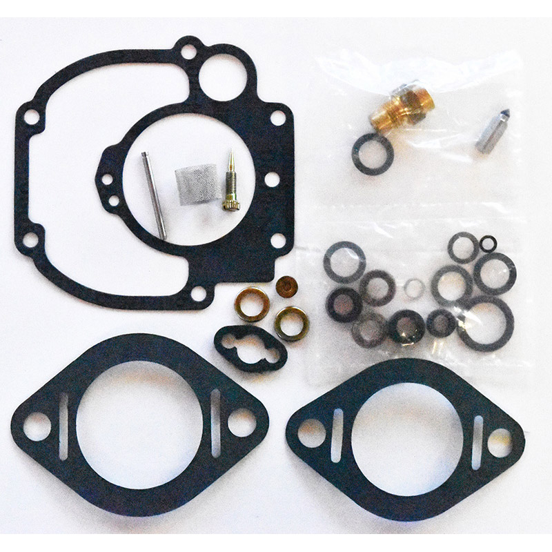 Zenith model 263M2E14, 263M2A16 Chrysler, Gray, Chris Craft, Palmer, Kermath marine carburetor kit part number ck9937
