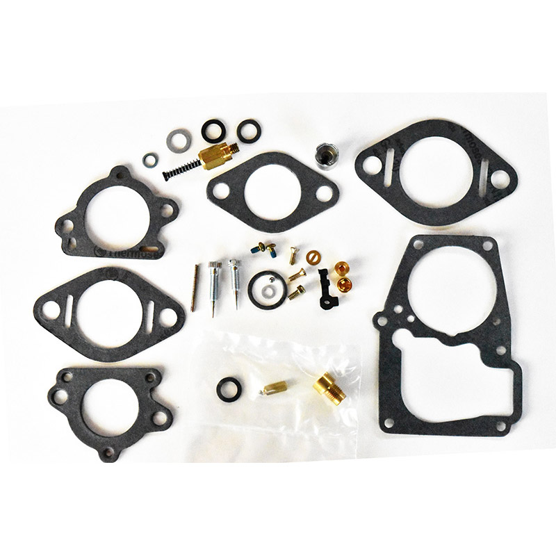 Zenith model 28 1 barrel downdraft Hyster, Ford, Toro, Clark, Pioneer carburetor kit part number ck9984