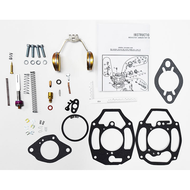 Rochester model B 1952-1956 6 cylinder cars, 1952-1962 6 cylinder trucks carburetor master kit part number mk3010b