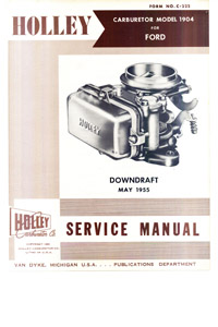 holley 1904-1906-1908 service manual cm003