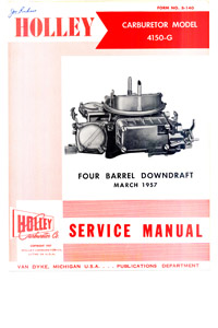 holley 4150-4160 service manual cm008