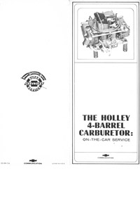 holley 4150-4160 service manual cm009