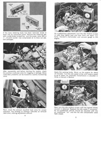 Holley 1963-1965 Chevrolet High Performance Carburetor Service Manual
