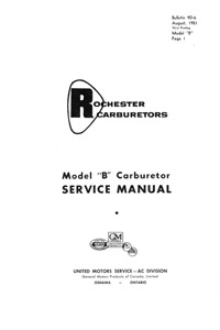 rochester b service manual cm010