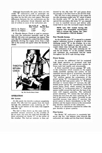 Rochester Model B, BC 1st Design Carburetor Manual