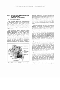 Rochester 2G 2GC 2GV 2-Jet 1961-65 Buick, Oldsmobile and Pontiac 2GC (small bore) Carburetor Service Manual part number cm011