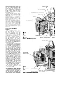 Ford/ Autolite / Motorcraft Model 1100 Carburetor Service Manual