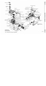 Ford/ Autolite / Motorcraft 2100 and 2100D 1958 - 1975 Carburetor Service Manual
