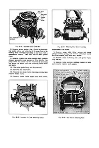 Rochester 2G, 2GC and 2GV 1958-1969 Large Bore Carburetor Service Manual