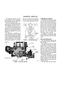 Motorcraft 2100 1968-1974 AMC Carburetor Service Manual part number cm076