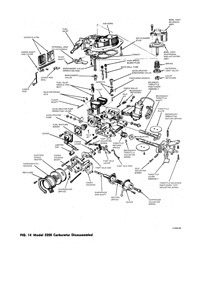 Holley 5200/6500 1971-1982 Ford and Mercury Carburetor Service Manual