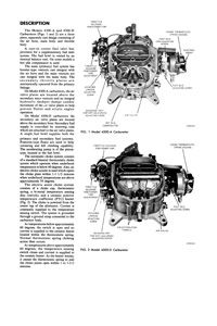 Ford/Motorcraft Model 4300D 1971-1978 Ford, Lincoln, Mercury Carburetor Service Manual eBook pdf part number cm089