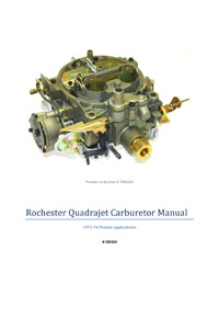 rochester 4mv-4mc service manual cm104