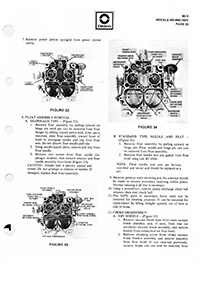 Rochester 4MV, 4MC 1971-74 Pontiac Carburetor Service Manual