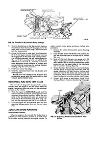 Ford/ Motorcraft Model 4350 Carburetor Service Manual
