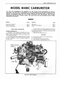 Rochester M4MC 1975-1980 Oldsmobile Carburetor Service Manual