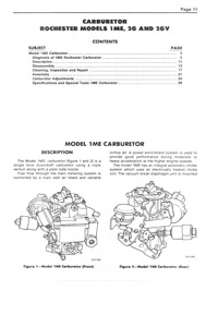 rochester 1me service manual cm246