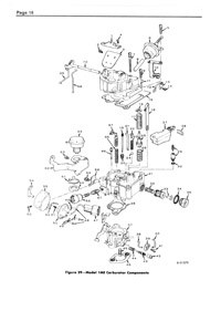 Rochester 1ME 1979-1990 late model GM Truck 292 CID Carburetor Service Manual