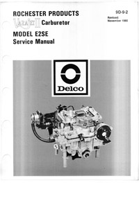 rochester e2se service manual cm278