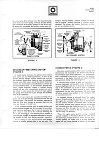 Rochester Varajet E2SE Carburetor Service Manual