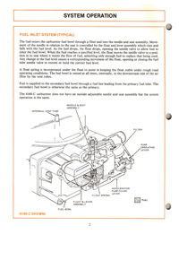 Holley 4180C 1983-1987 Ford 302, 351 and 460 engines Carburetor Service Manual